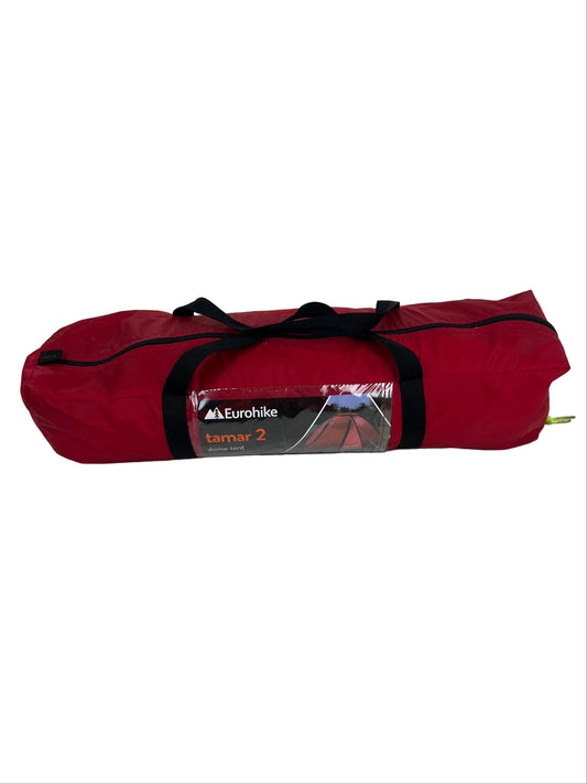 Eurohike Tamar 2 Person Red Dome Tent (Pre-Loved)