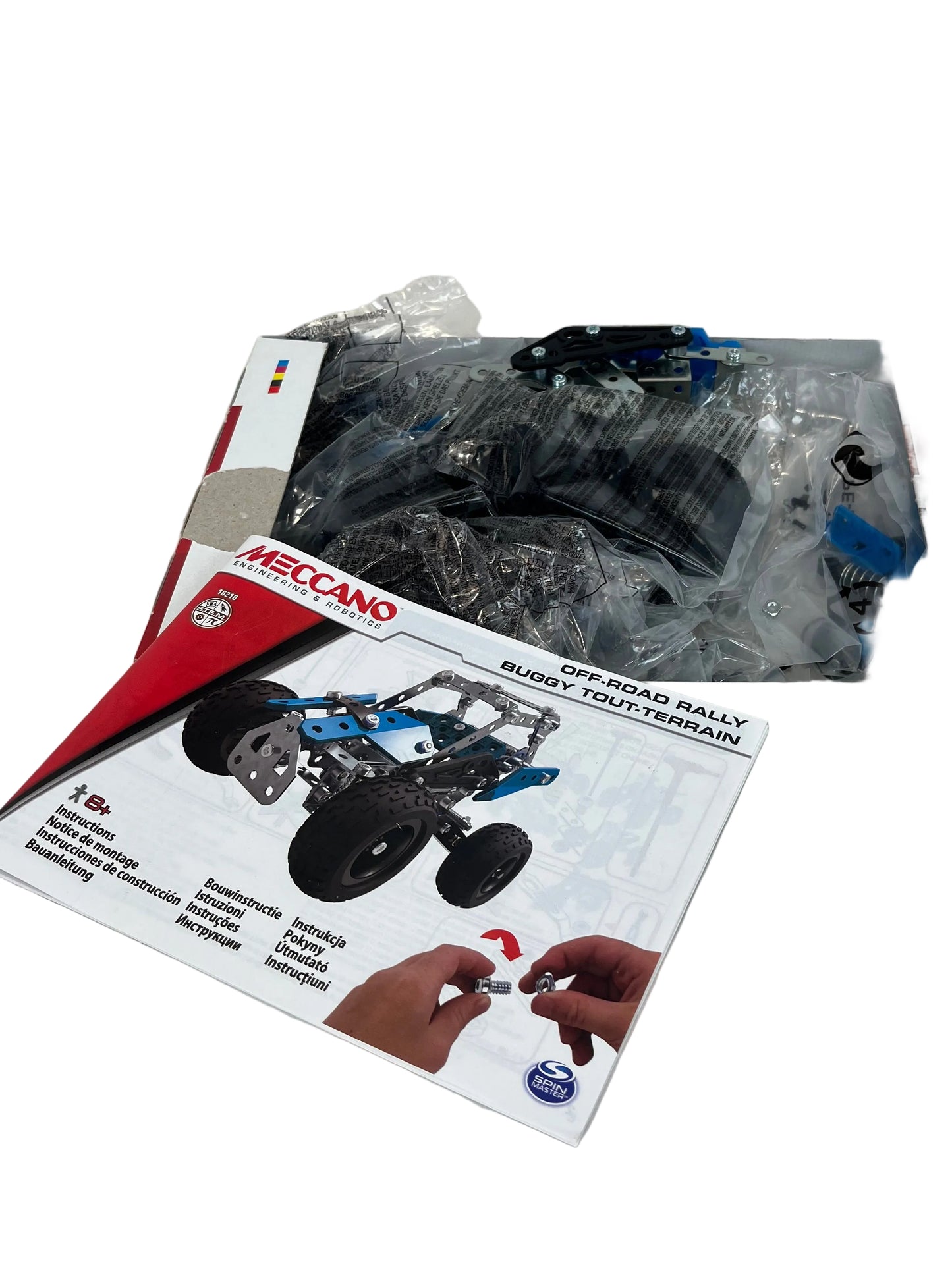 Meccano Off-Road Rally 15-Model Building Set (Pre-Loved)