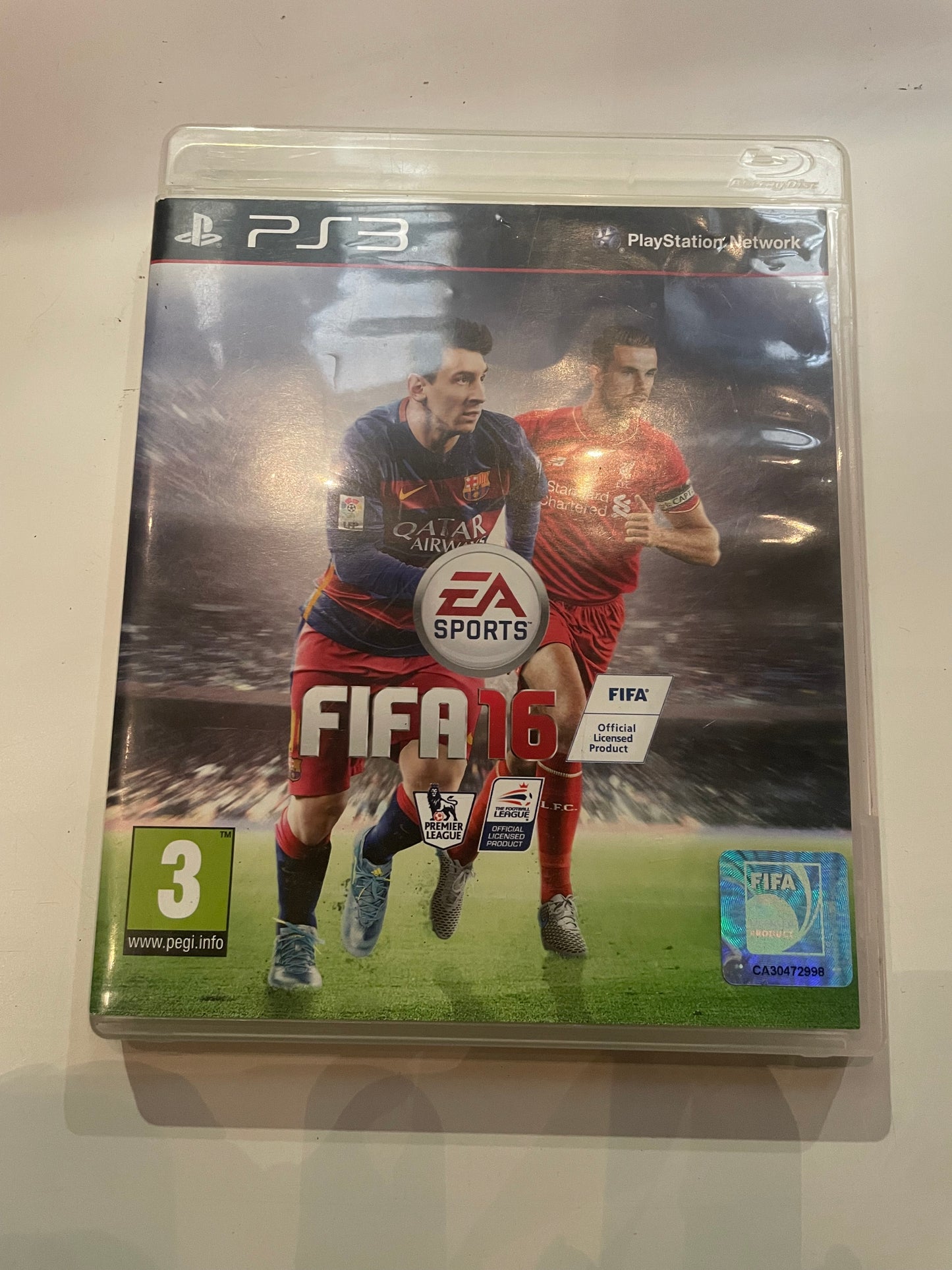 PS3 FIFA 16 (Pre-Loved)