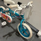 Pedal Pals Teal Mermaid 14” Children’s Bike With Stabilisers (Pre-Loved)