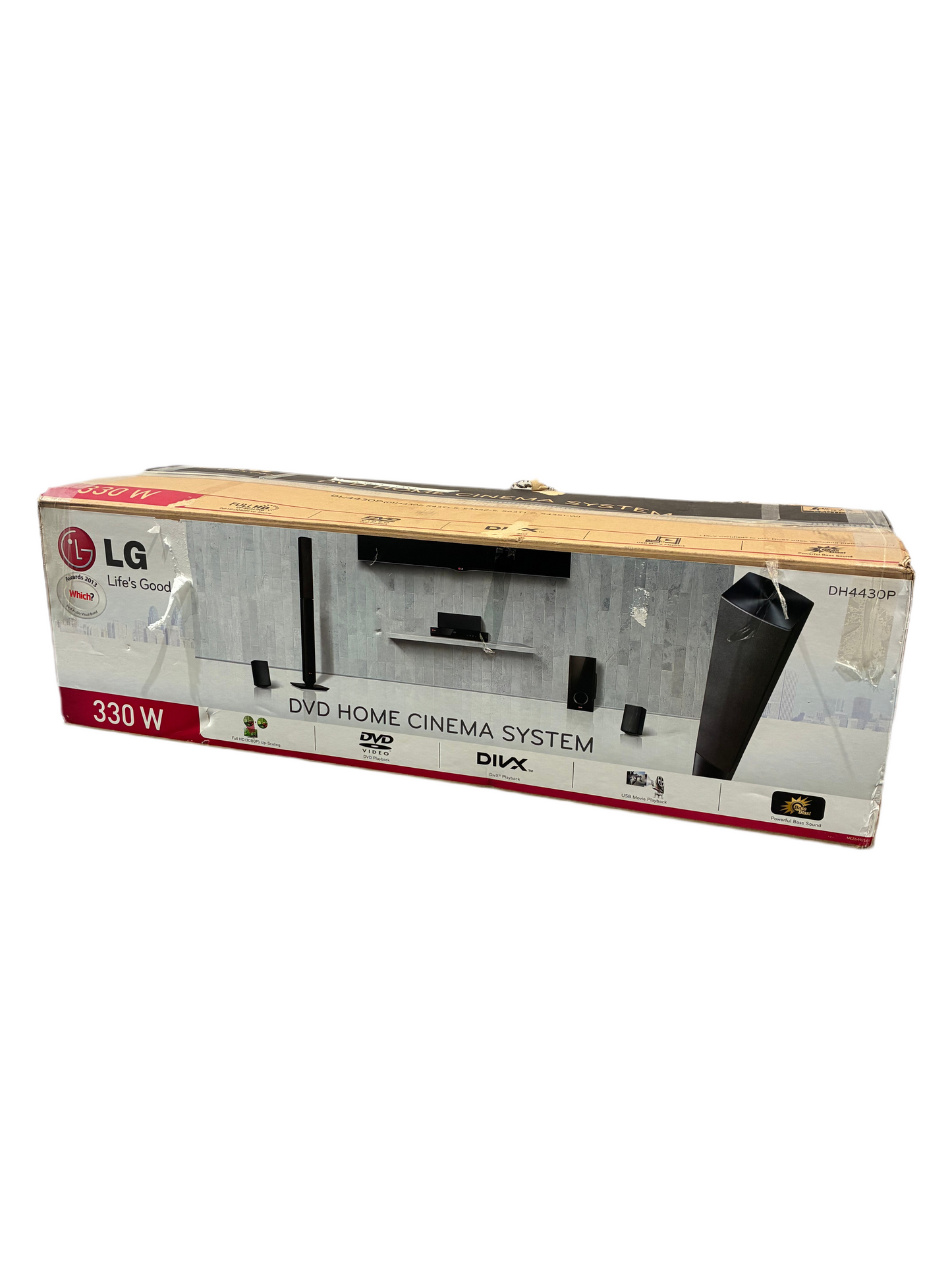 LG DVD Home Cinema System (Pre-loved)