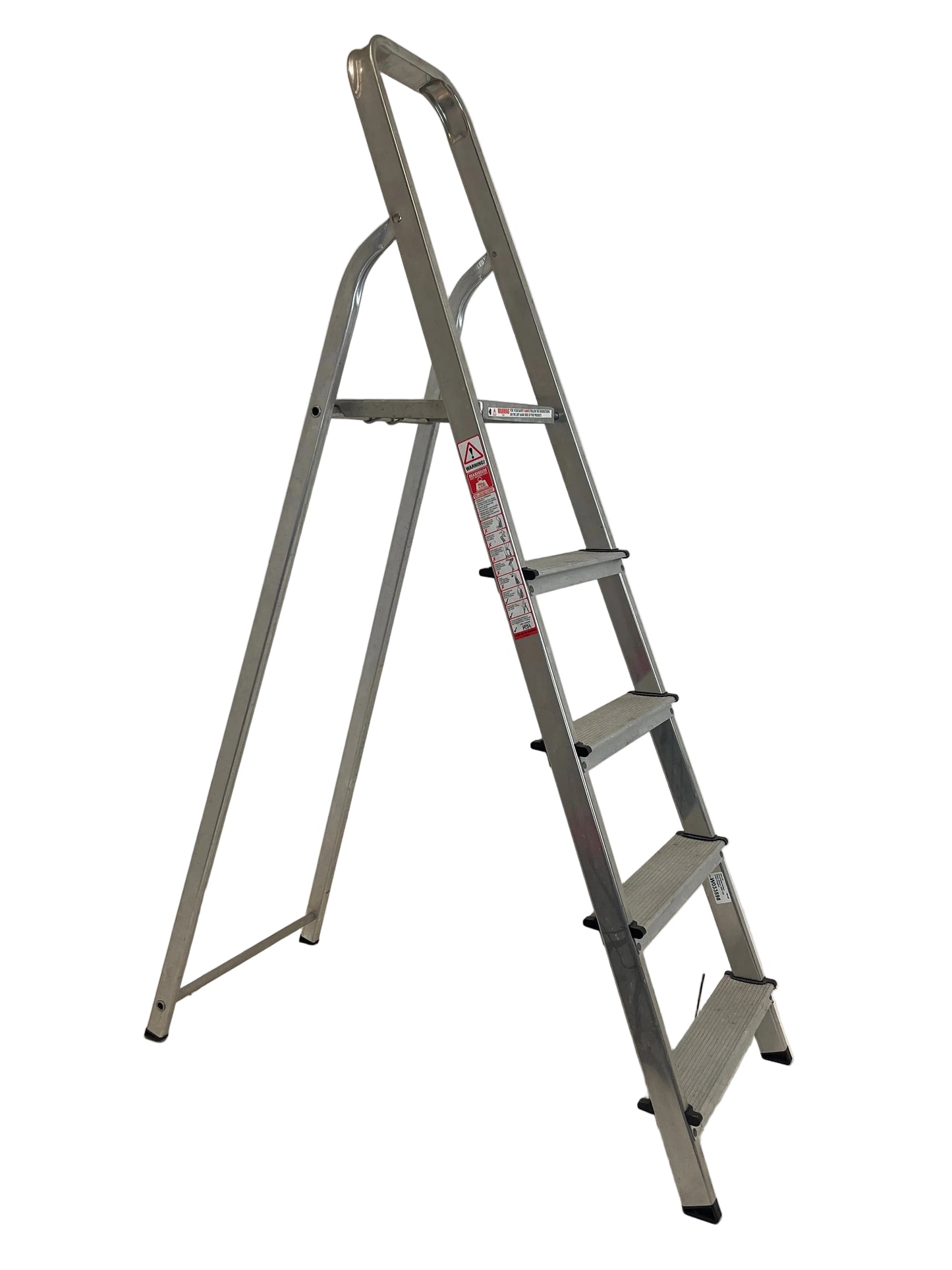 5-Step Metal Domestic Platform Step Ladder (Pre-Loved)