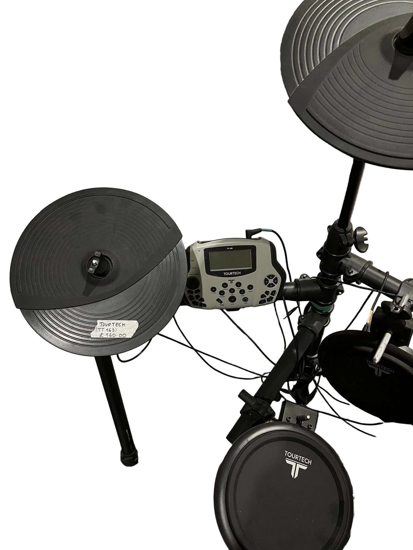 TourTech TT-16S Electronic Drum Kit Set (Pre-Loved)