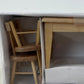 5 Pack Miniature Dining Table Wooden Dollhouse Set (Unused)