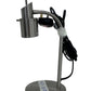 Small Metallic Silver Table Lamp (Pre-Loved)