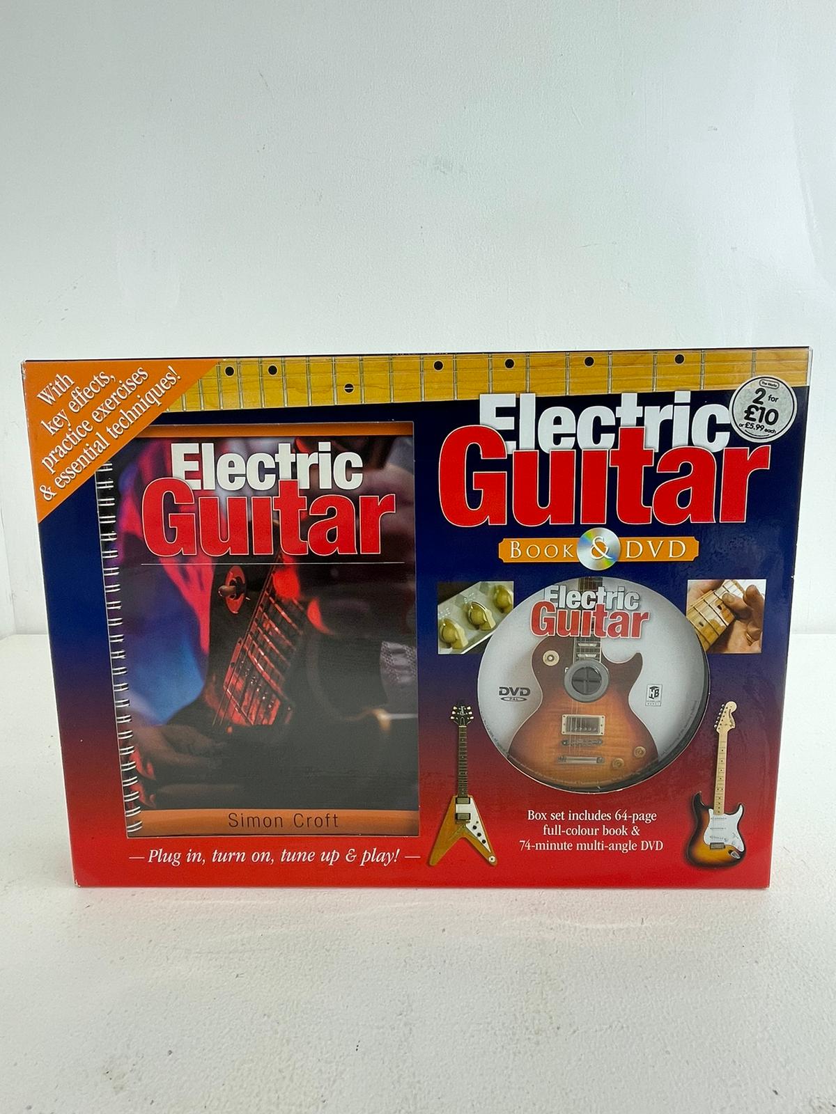 Electric Guitar Book and DVD (Pre-loved)