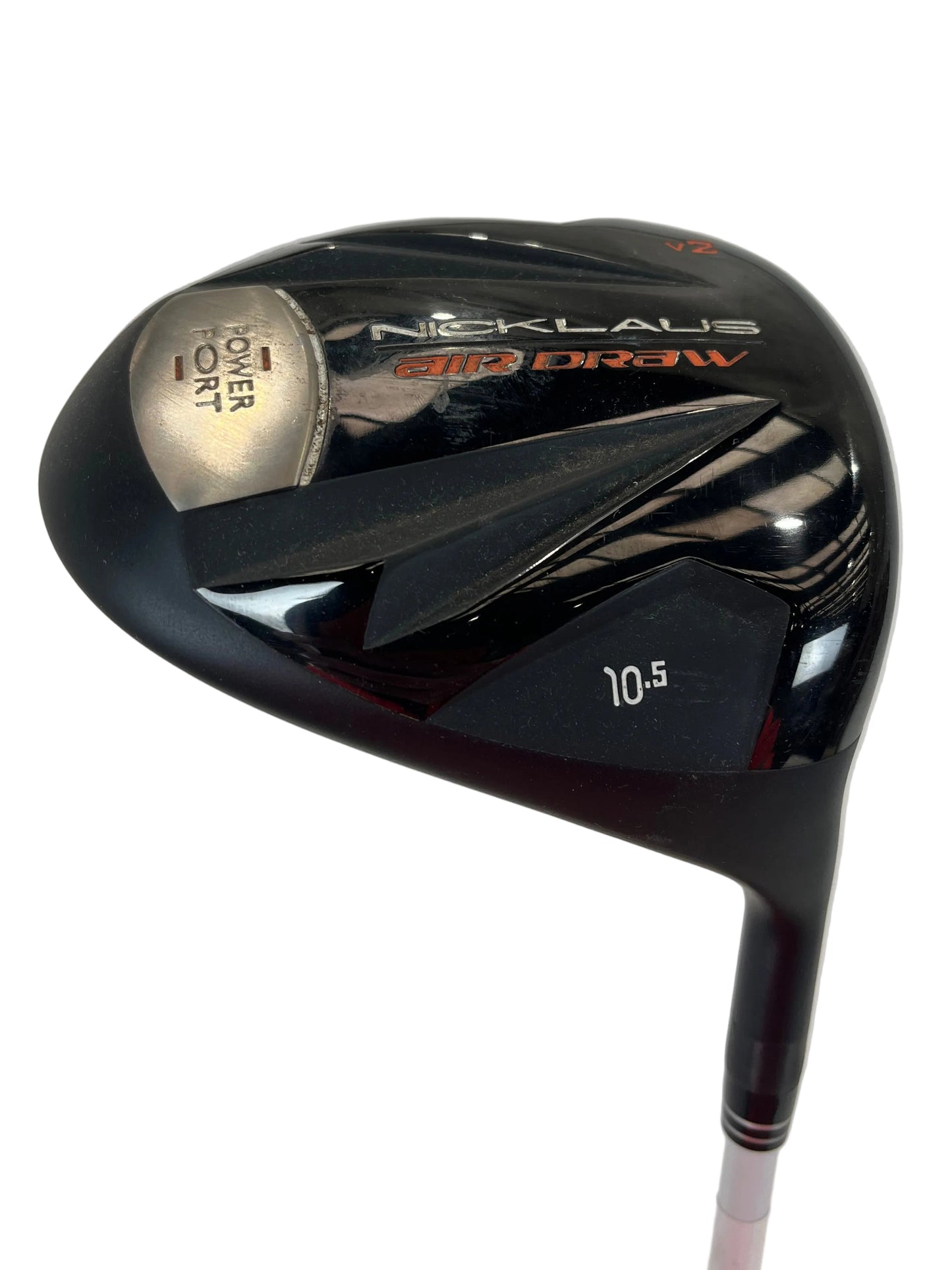 Nicklaus v2 Air Draw Driver 10.5 Degree R Flex Speed Weight 55 Shaft Golf Club (Pre-Loved)