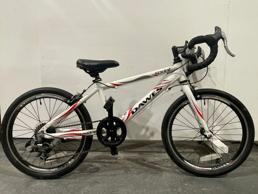 Serviced White Dawes 700c Bike (Pre-loved)