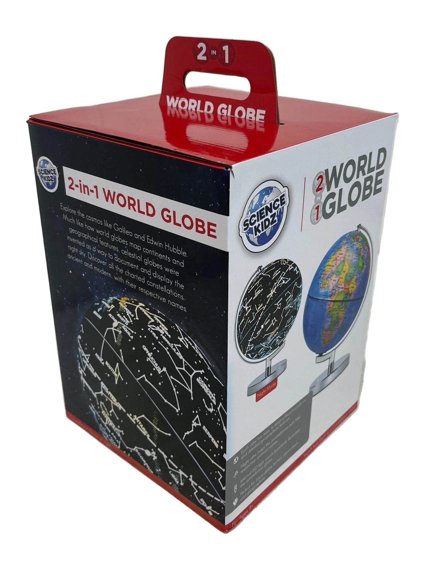 2 in 1 World Globe (Pre-Loved)
