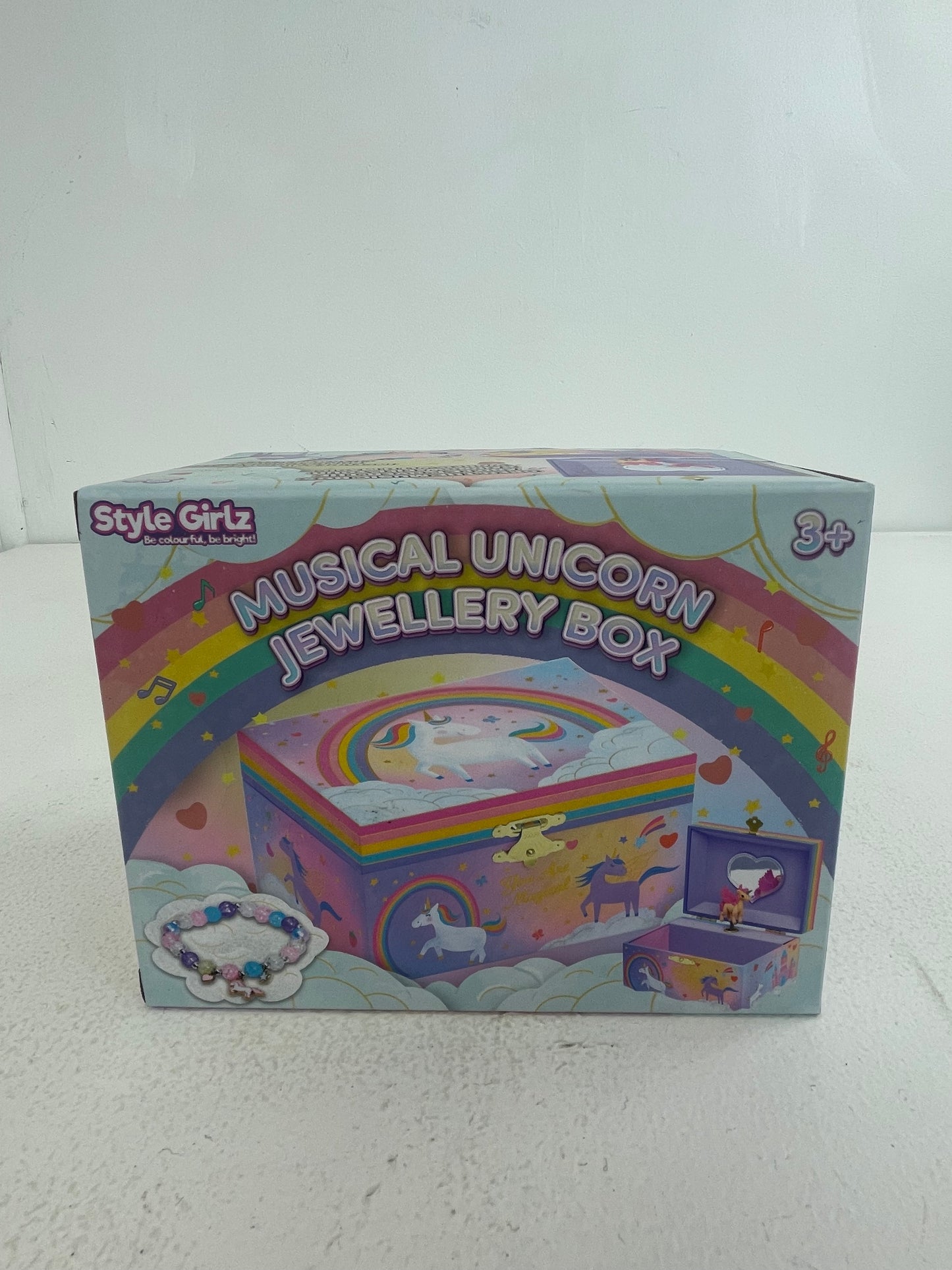 Musical Unicorn Jewellery Box (Pre-loved)