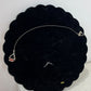 Flower Engraved Wall Mirror (Pre-Loved)