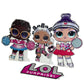 L.O.L. Surprise! Sporty Cardboard Cutout Dolls (Pre-Loved)