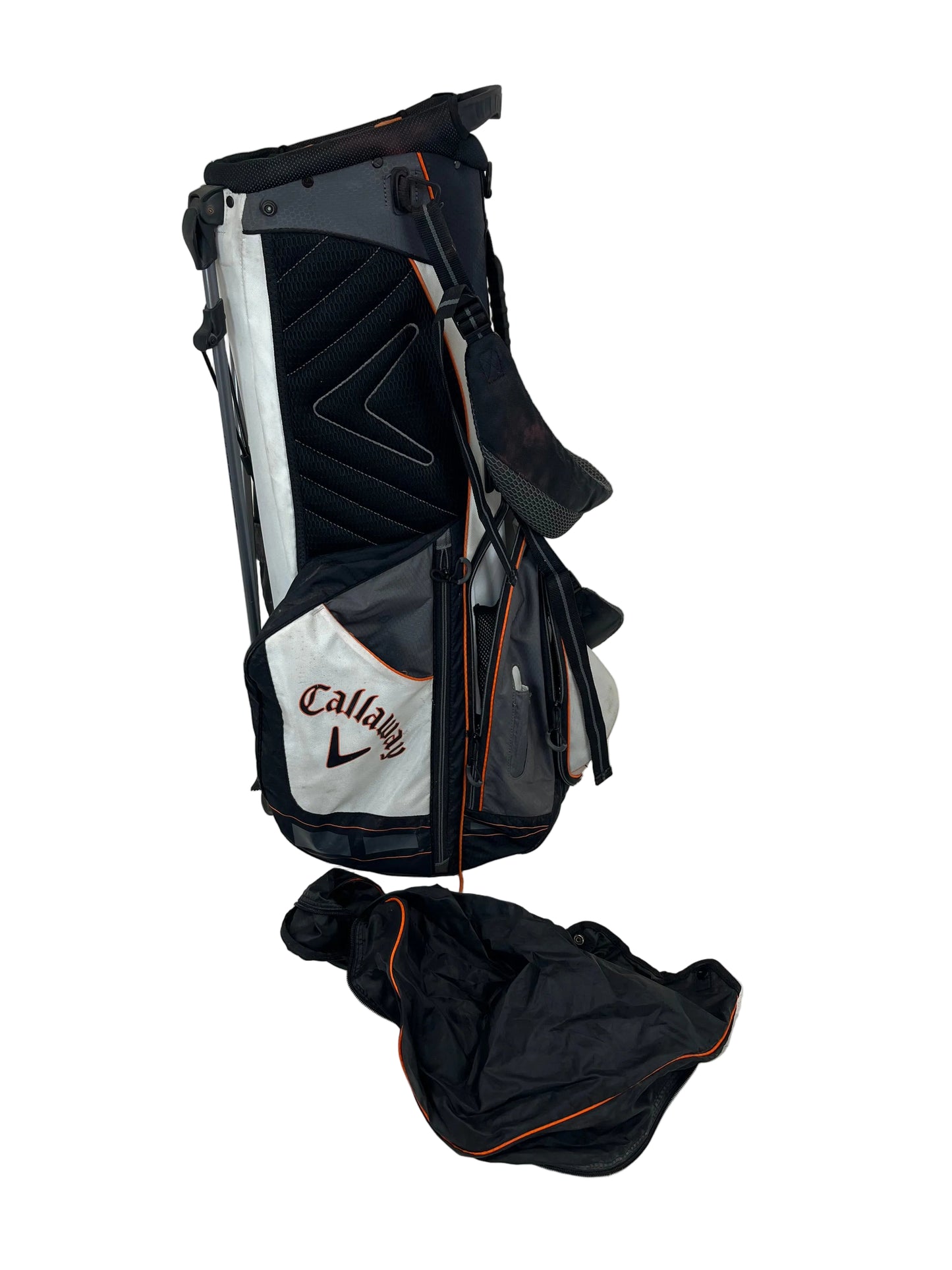 Callaway White And Black Golf Stand Bag (Pre-loved)
