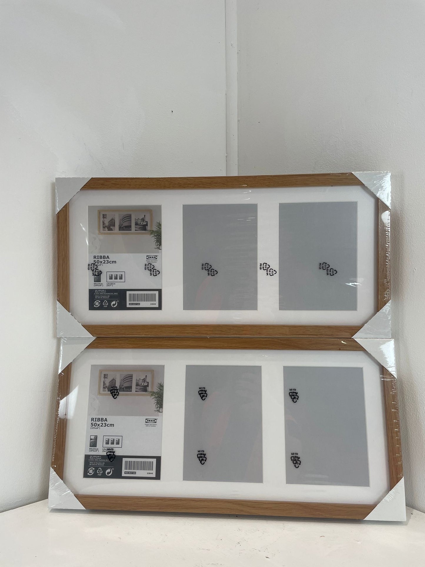 IKEA Wooden Picture Frames X2 (New)