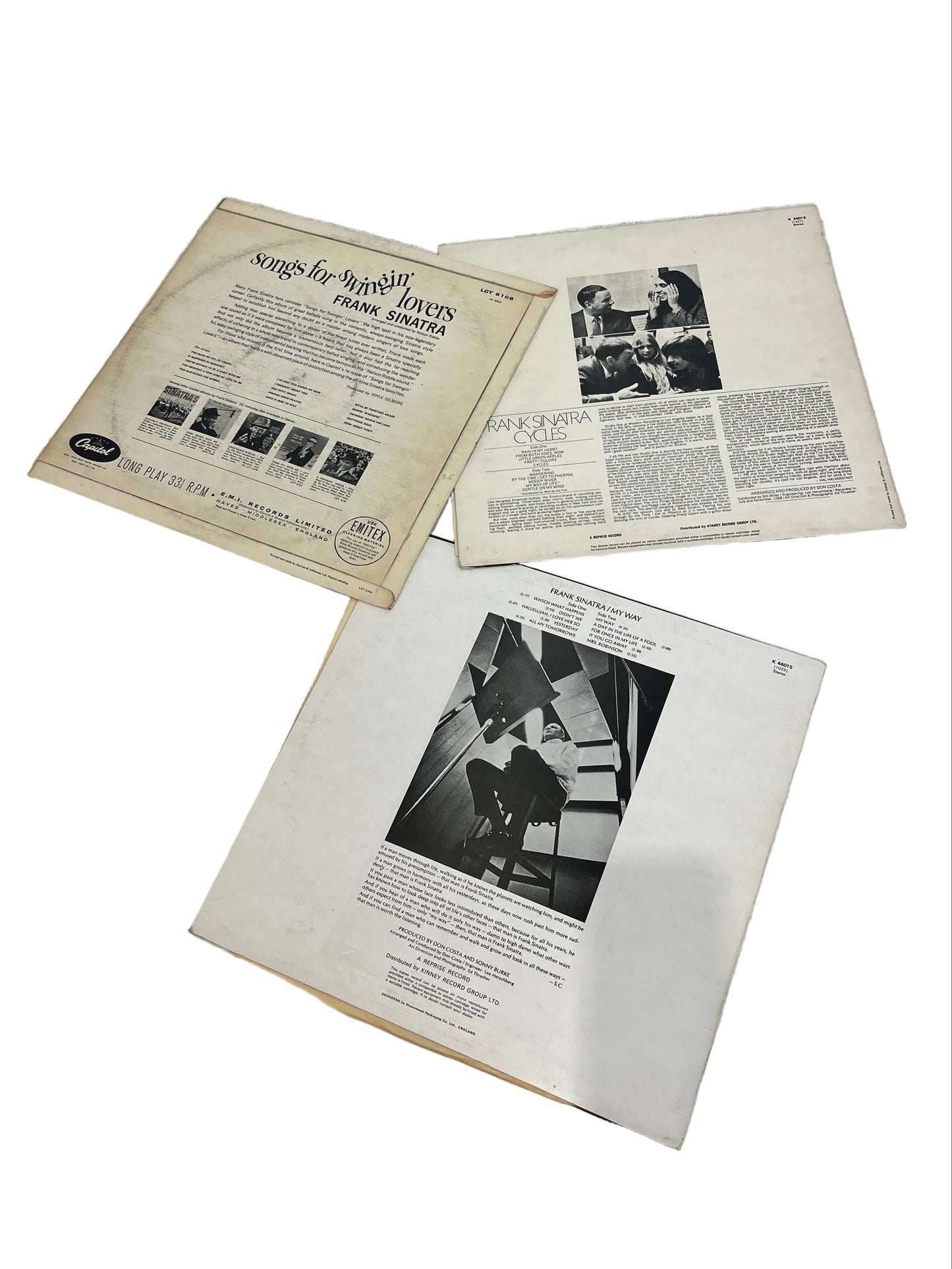 Frank Sinatra Vinyl Collection (Pre-Loved)