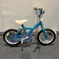 Apollo Petal Teal Blue 14” Children’s Bike (Pre-Loved)
