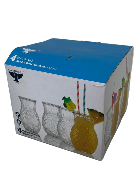 Ravenhead 67.5cl Tropical Cocktail Glasses (Pre-Loved)