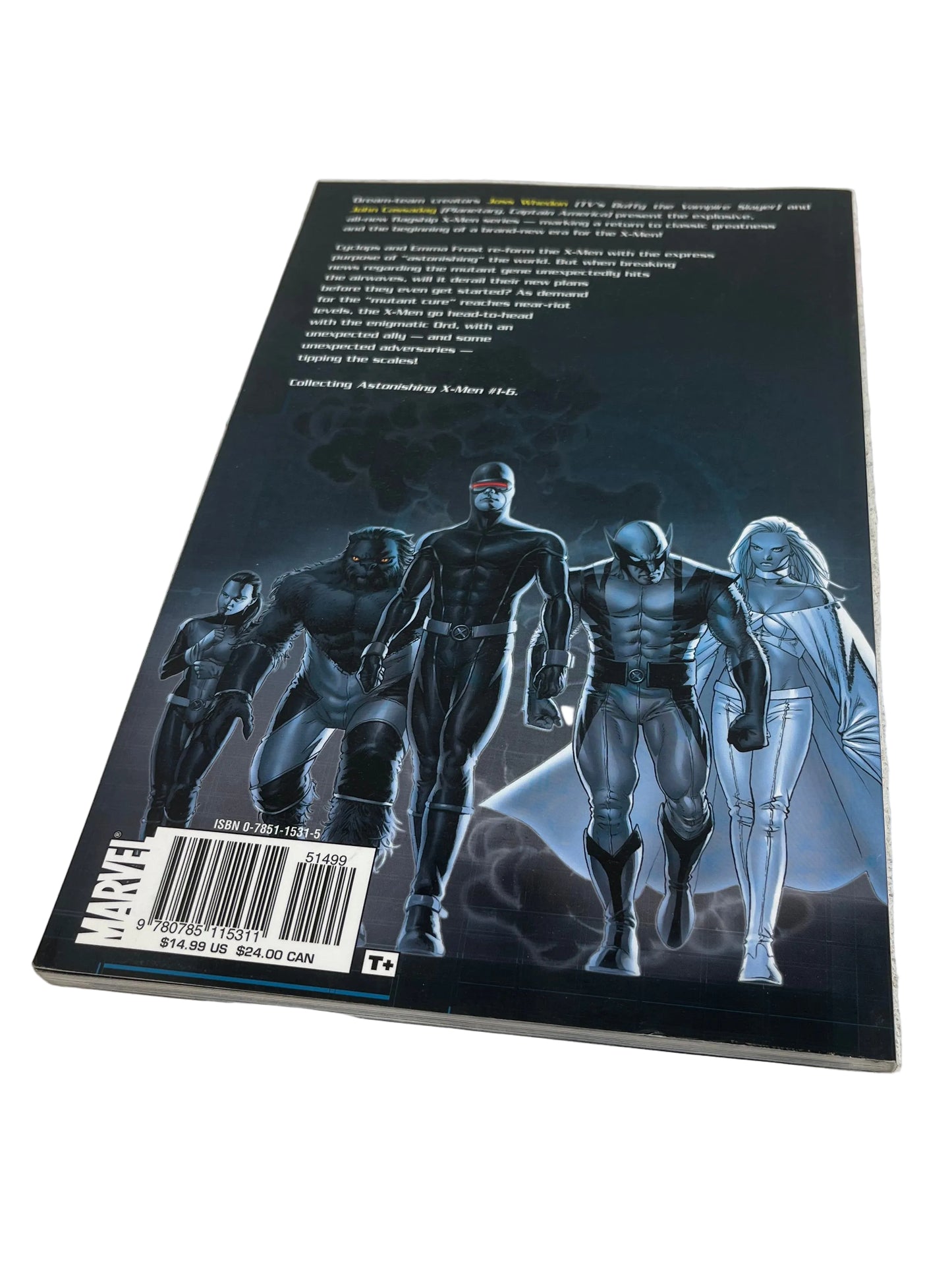 Astonishing X-Men Vol. 2: Gifted Comic Book (Pre-Loved)