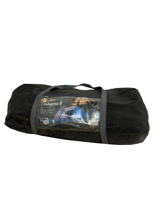 HiGear Atakama 5 Person Blue Grey Tent (Pre-Loved)