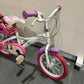Barbie White 14” Children’s Bike (Pre-Loved)
