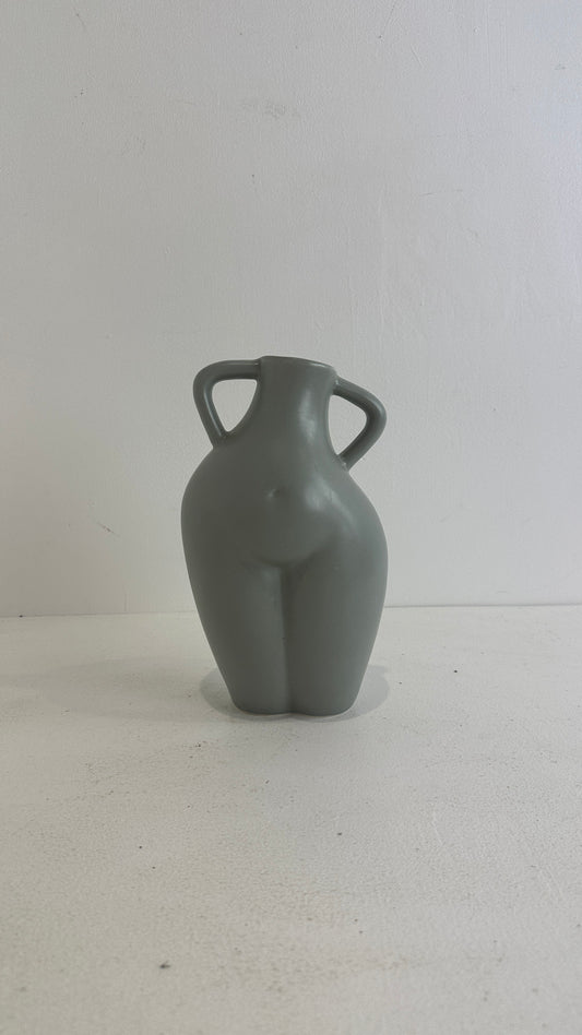 Grey Body Vase (Pre-loved)