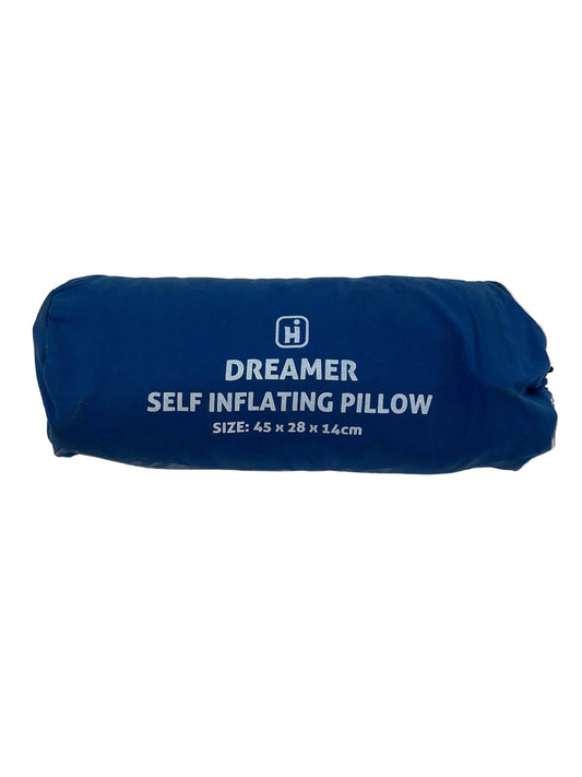 Hi Gear Dreamer Roll-Up Blue Self-Inflating Camping Pillow (Pre-Loved)