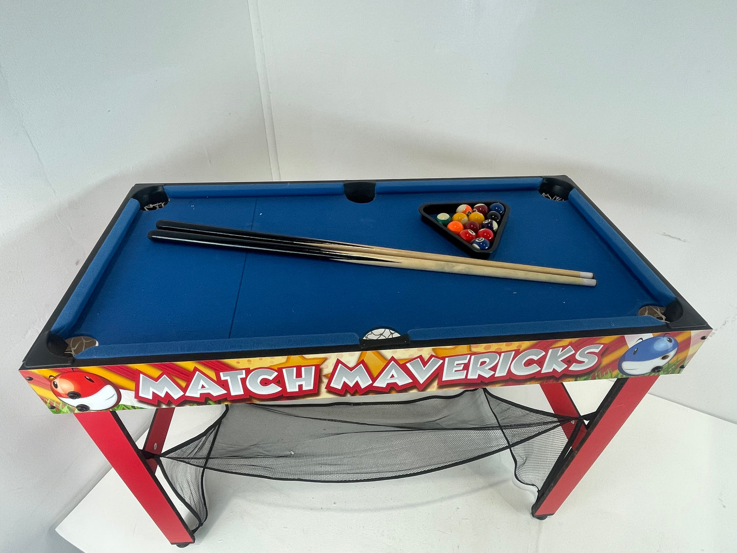 Match Mavericks Pool Table (Pre-loved)