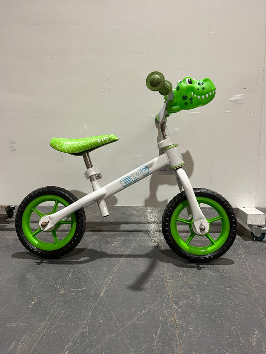 White Dinosaur 12” Balance Bike (Pre-Loved)