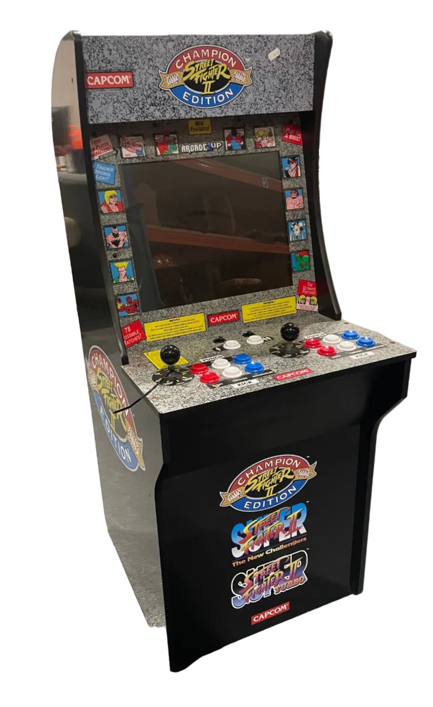Arcade 1UP Street Fighter II Champion Edition Home Arcade Machine Spares & Repairs (Pre-Loved)