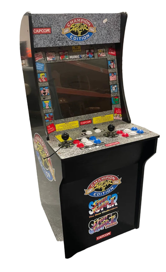 Arcade 1UP Street Fighter II Champion Edition Home Arcade Machine Spares & Repairs (Pre-Loved)