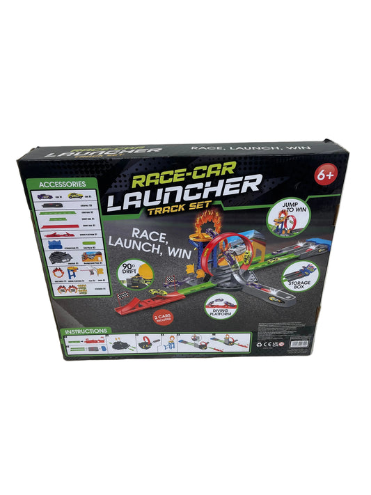 Toy Race Car Launcher (New)