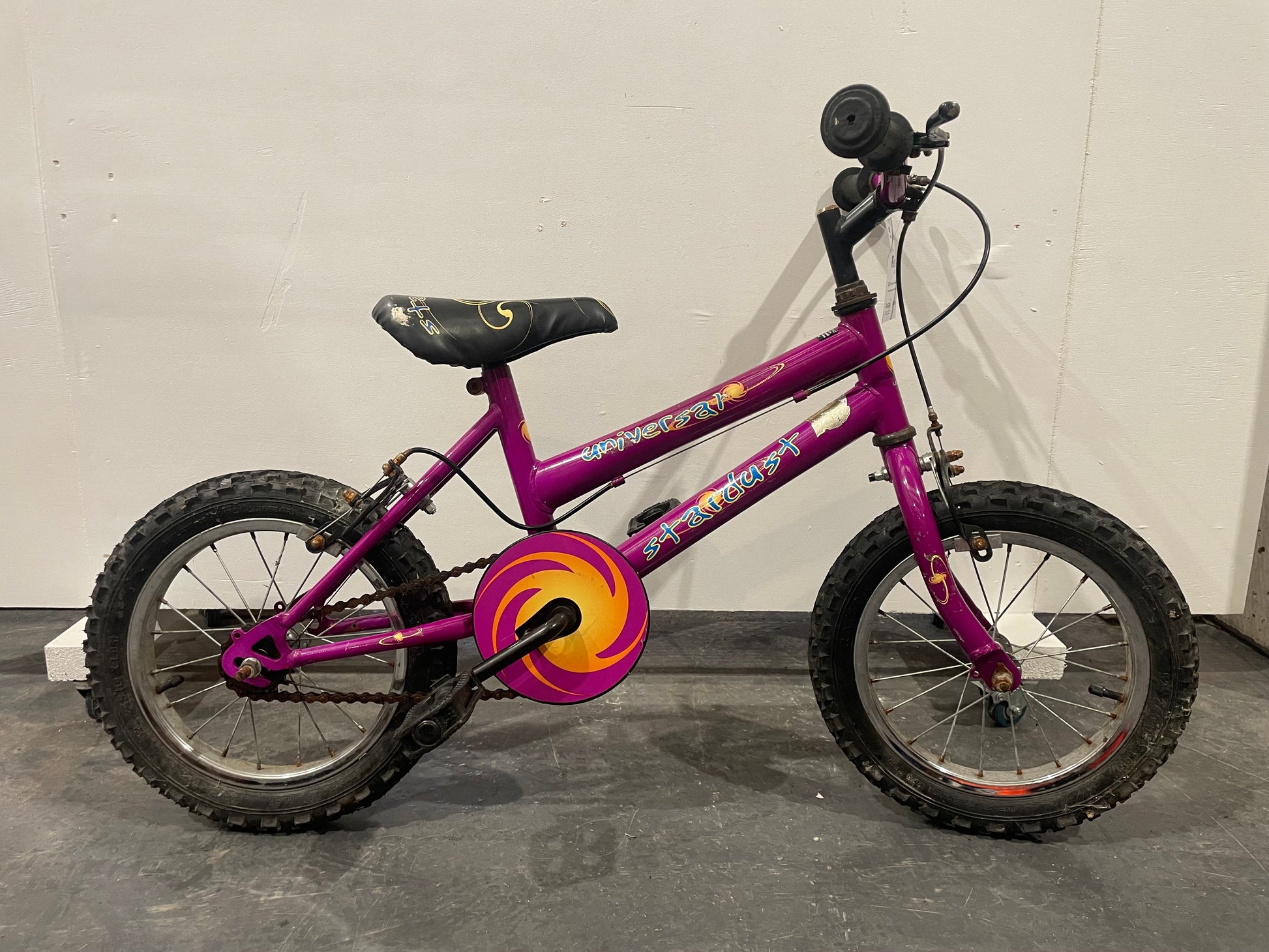Serviced Purple Universal Stardust 14” Bike (Pre-loved) – Renew