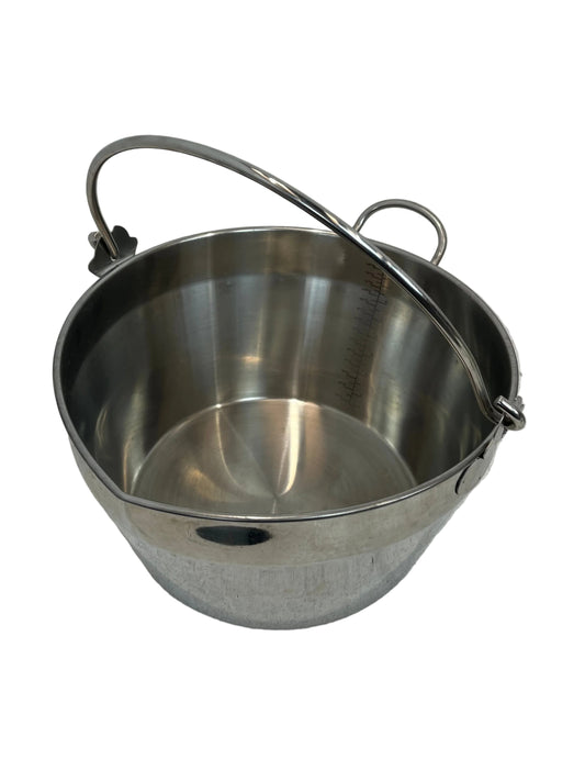 Stainless Steel Maslin Pan (Pre-Loved)