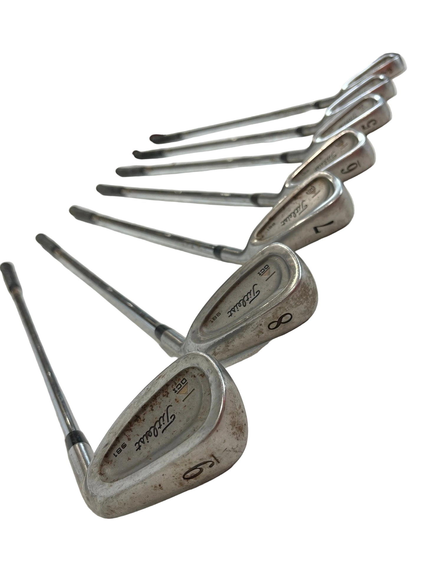 Titleist DCI 981 Irons Tri-Spec Shaft Golf Club Set (Pre-Loved)