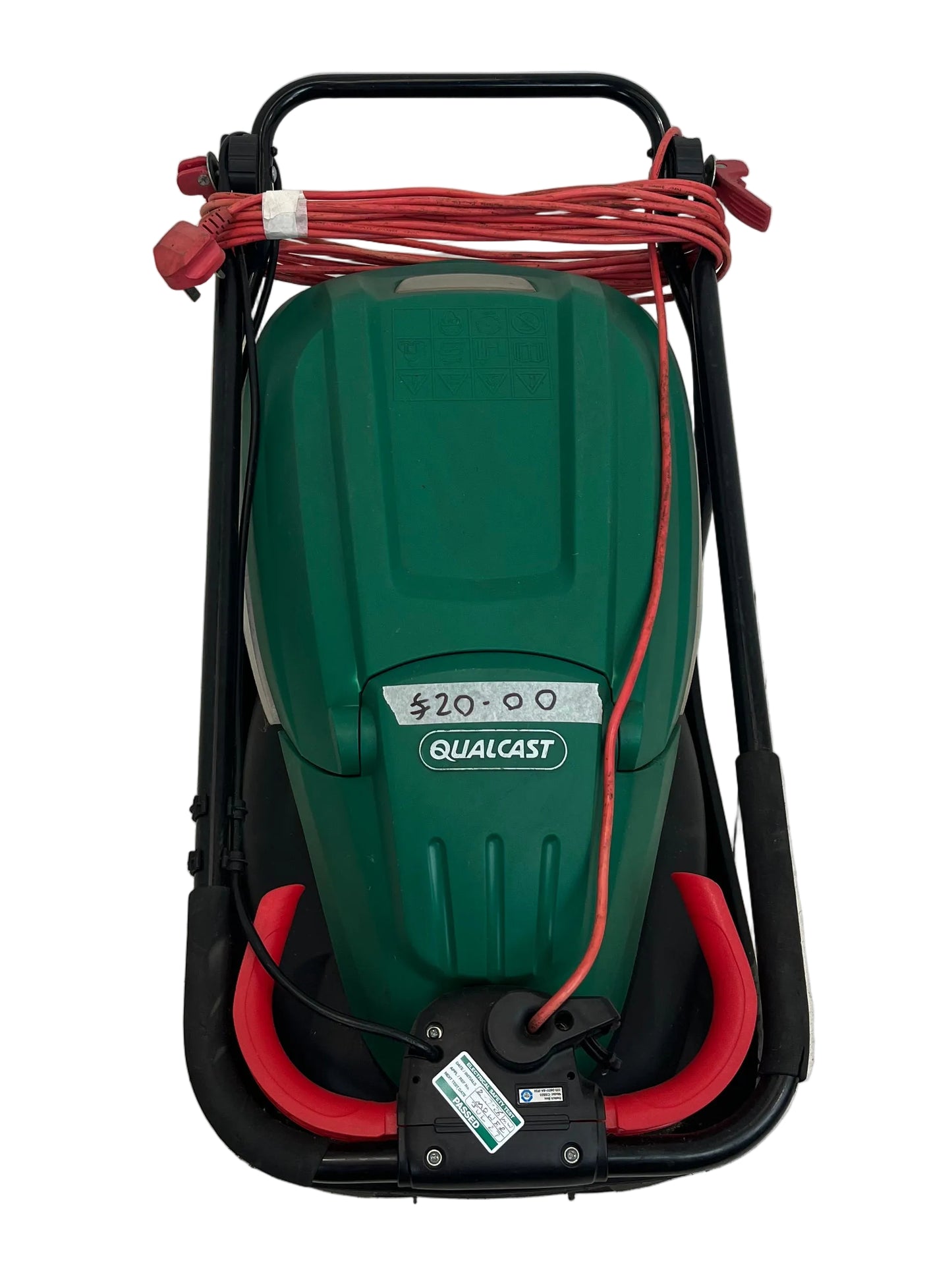 Qualcast Electric Hover Mower (Pre-Loved)