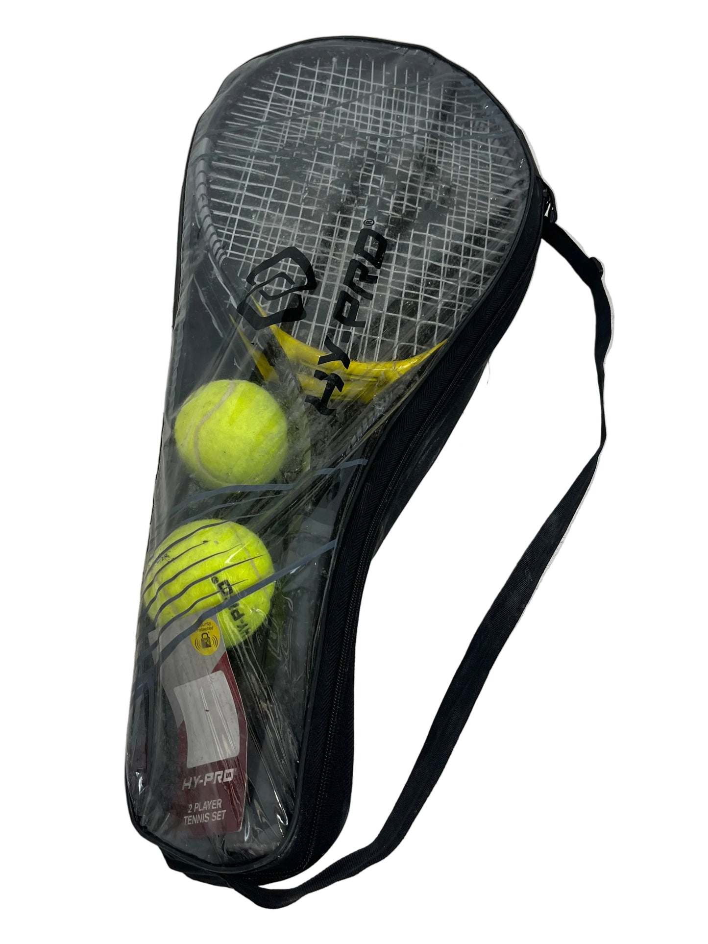 Hypro 2 Player Tennis Rackets Set (Unused)