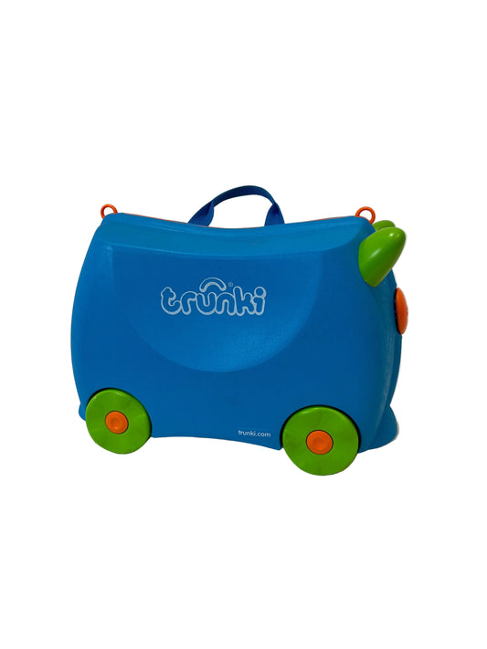 Trunki Blue Ride On Suitcase (Pre-Loved)