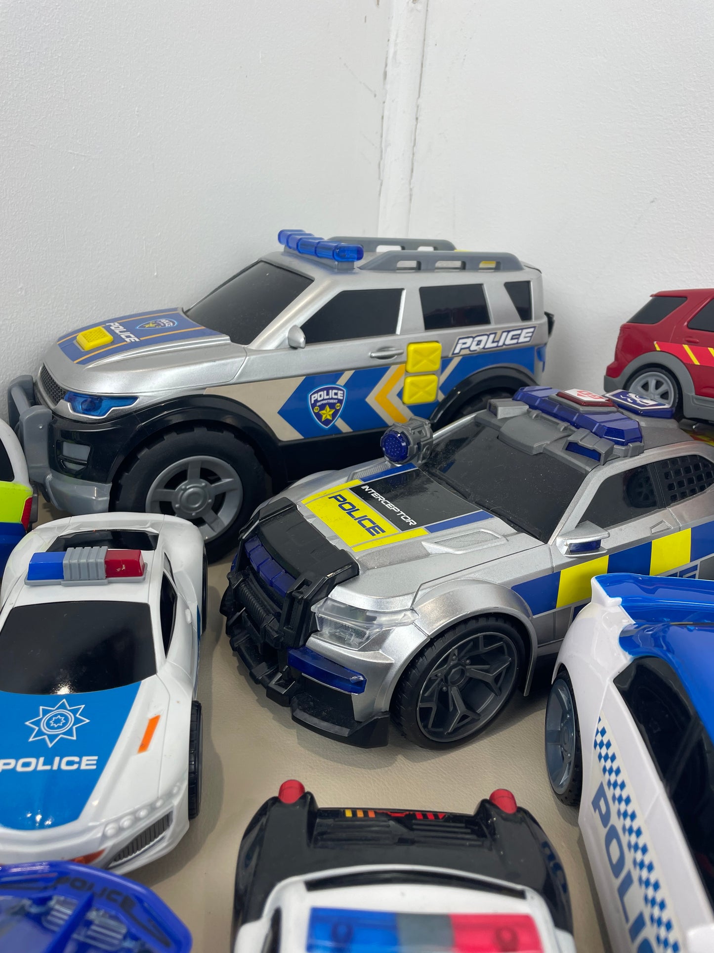 Bundle Of Police Cars (Pre-Loved)