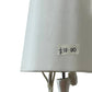 White Iridescent Floor Lamp (Pre-Loved)