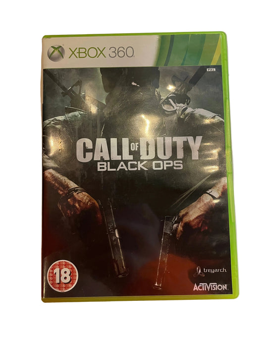 Xbox 360 Call Of Duty Black Ops (Pre-Loved)