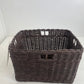 IKEA Dark Brown Basket (New)