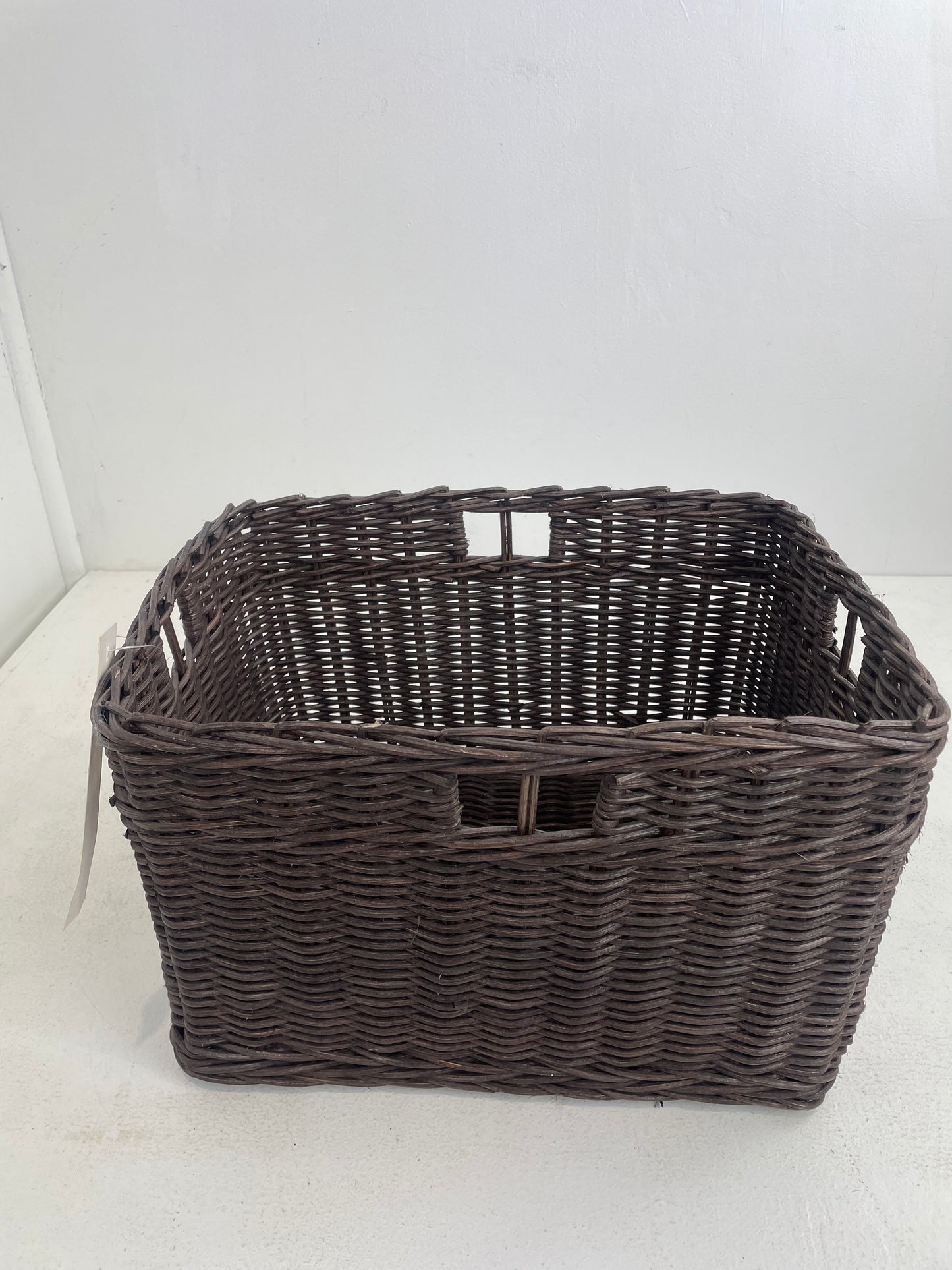 IKEA Dark Brown Basket (New)