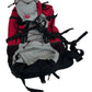 Red And Grey Hiking Backpack (Pre-Loved)
