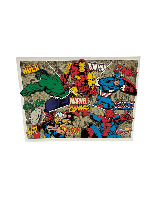 Marvel Comics Canvas (Pre-loved)