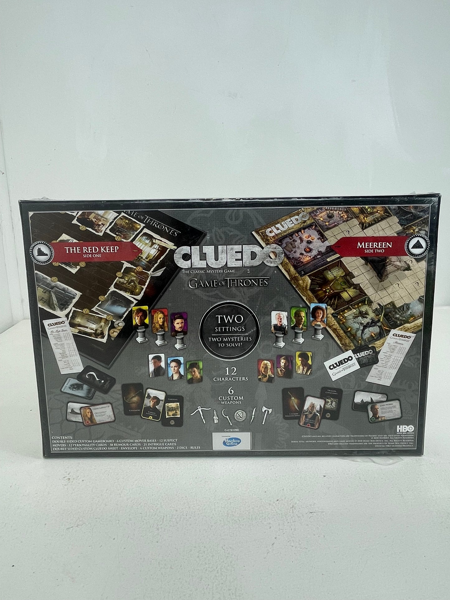 Game of Thrones Cluedo (New)