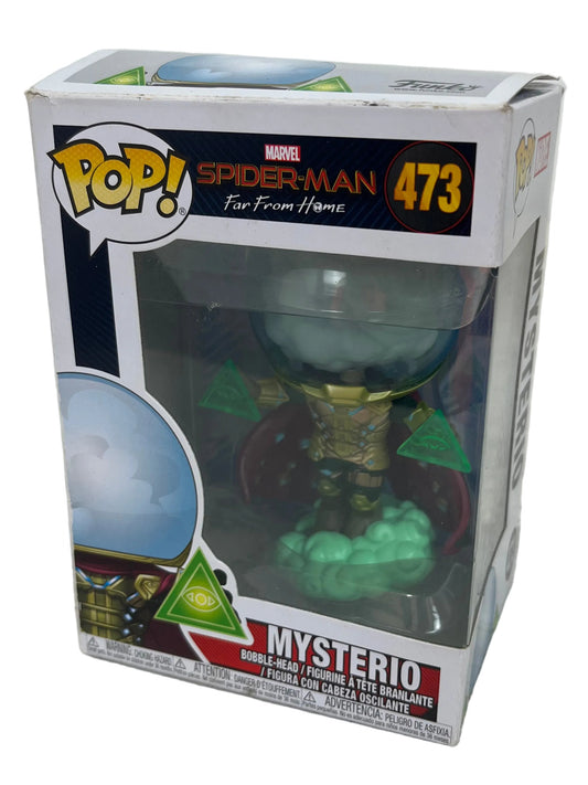 Funko POP! Spider-Man Far From Home Mysterio 473 Figure (Pre-Loved)