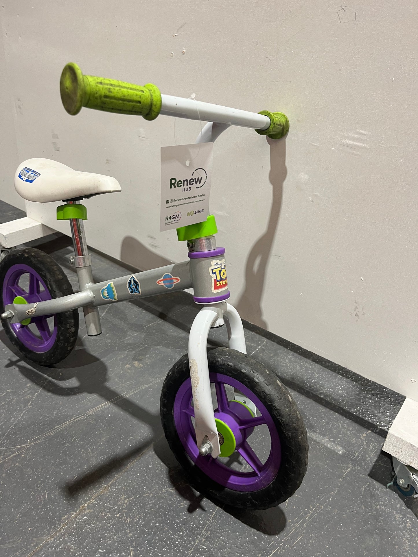 Buzz Lightyear 12” Balance Bike (Pre-Loved)