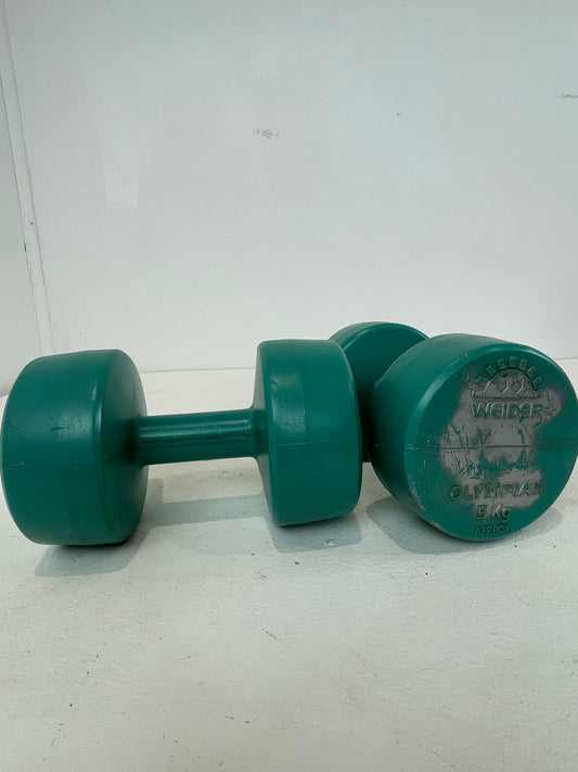 Olympian 5KG Dumbbell Set (Pre-loved)