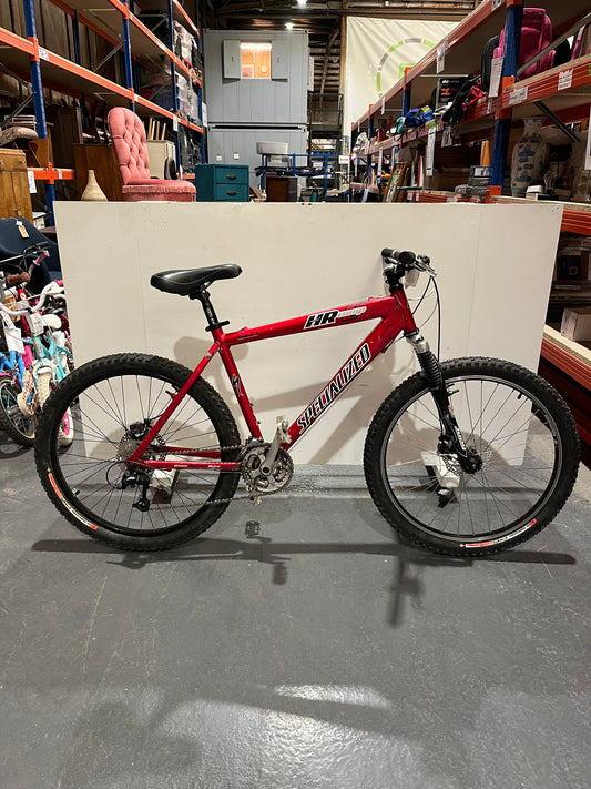 Specialized Hardrock Red 26" Bike (Pre-Loved)