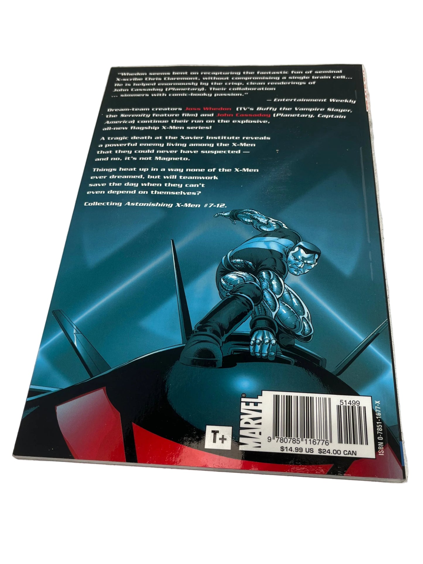Astonishing X-Men Vol. 2: Dangerous Comic Book (Pre-Loved)